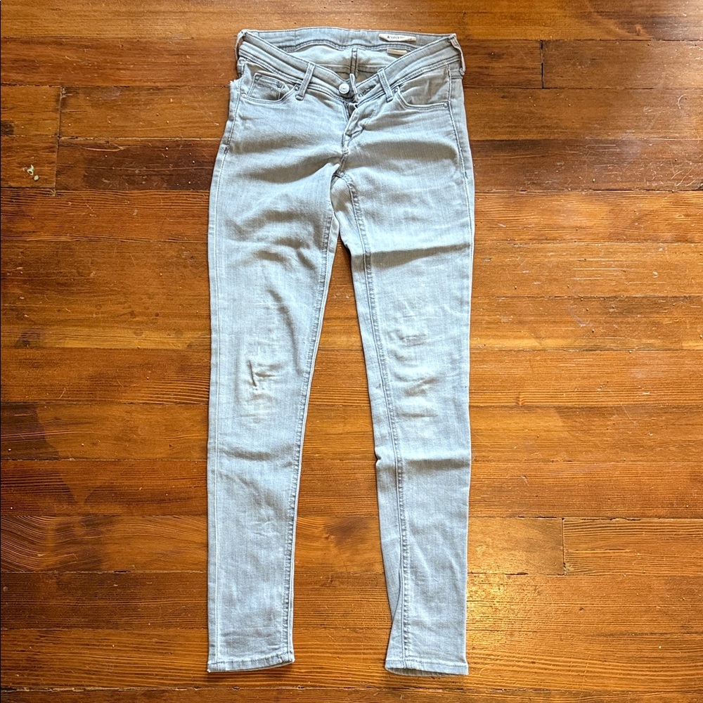 H&M Light Grey Women's Jeans size 26x32